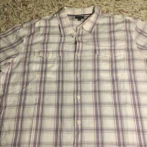 Short Sleeve Plaid Shirt
